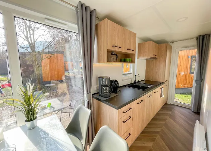 度假居 Tiny Haus Auszeit By Interhome 里登堡